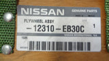 Nissan Navara D40T Genuine Solid Flywheel New Part