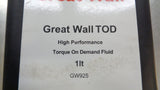 Great Wall automatic Transmission Fluid 1 Ltr New Part