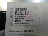 VW Transporter Genuine Rear Bumper Reflector New Part