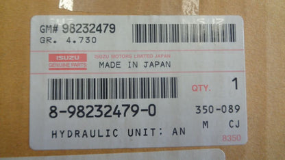 Isuzu D-Max Genuine Anti Locking Brake Hydraulic Unit New Part