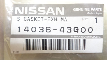 Nissan Navara Genuine Exhaust Manifold Gasket New Part