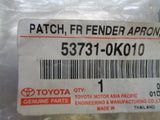 Toyota Hilux Genuine Right Hand Front Bumper Apron Patch New Part