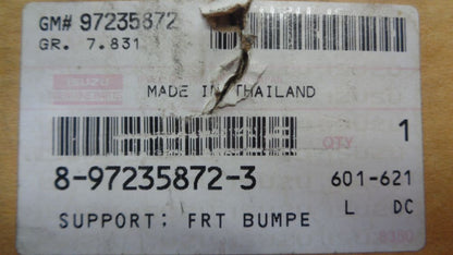 Isuzu D-Max Front Bumper Reinforcement Bar New Part