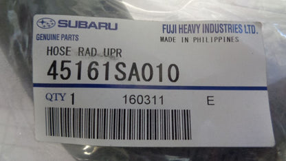 Subaru Forester Genuine Upper Radiator Hose New Part