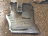 Genuine Hino foot well liners right hand side used in very good condition