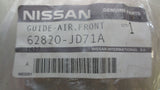 Nissan Qashqai J10E Genuine Front Air Guide New Part