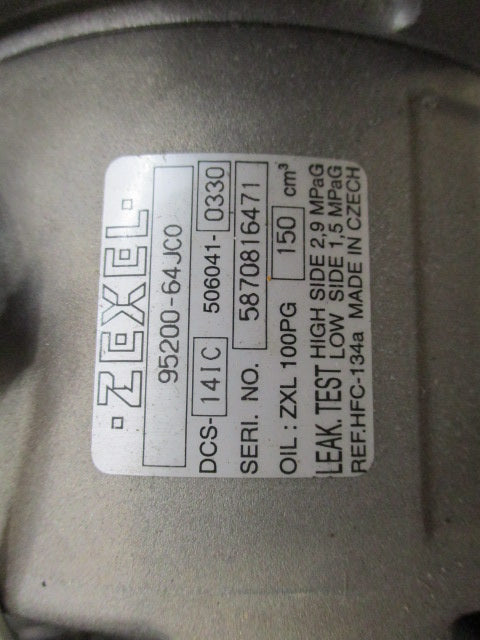 Suzuki Grand Vitara Genuine A/C Compressor 2.7ltr V6 New Part