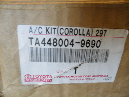 Toyota Corolla Genuine A/C Kit Complete New Part