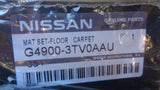 Nissan Altima L33 Genuine Carpet mat set 4 New Part