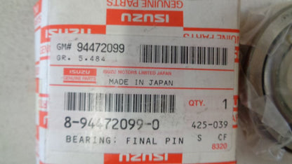 Isuzu D-Max & MU-X Genuine Front Pinion Bearing New Part