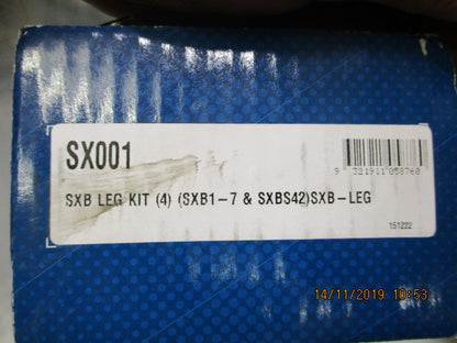 Rhino-Rack  Factory Rail Vortex SX 4 Leg Kit New Part