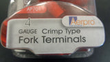 Aerpro 4 Gauge AWG Terminal Pack of 4 New Part