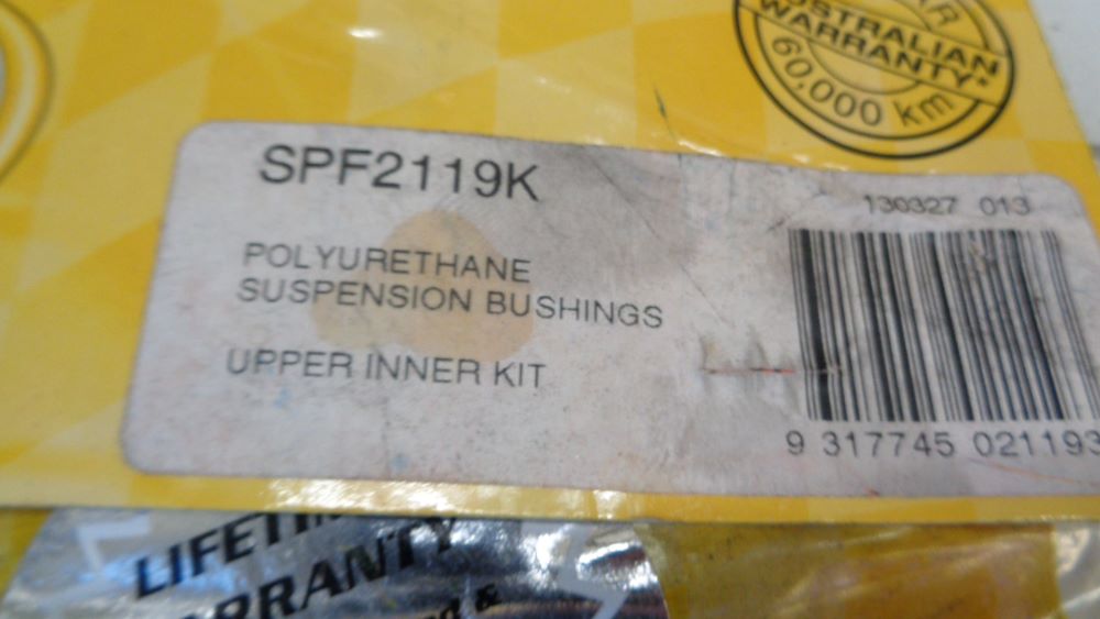 SuperPro Upper Inner Kit Suitable For H-series/GTR LC/LJ/TA New Part