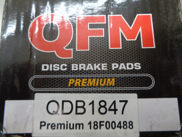 QFM Rear Brake Pad Set Suits Honda Odyssey New Part