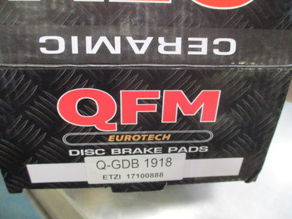 QFM Eurotech Ceramic Front Brake Pad Set Suits VW-CC-Golf-Passat-Skoda-Seat New Part