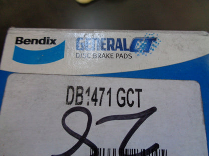 Bendix Front Brake Pad Set Suitable For Holden Various Models New Part