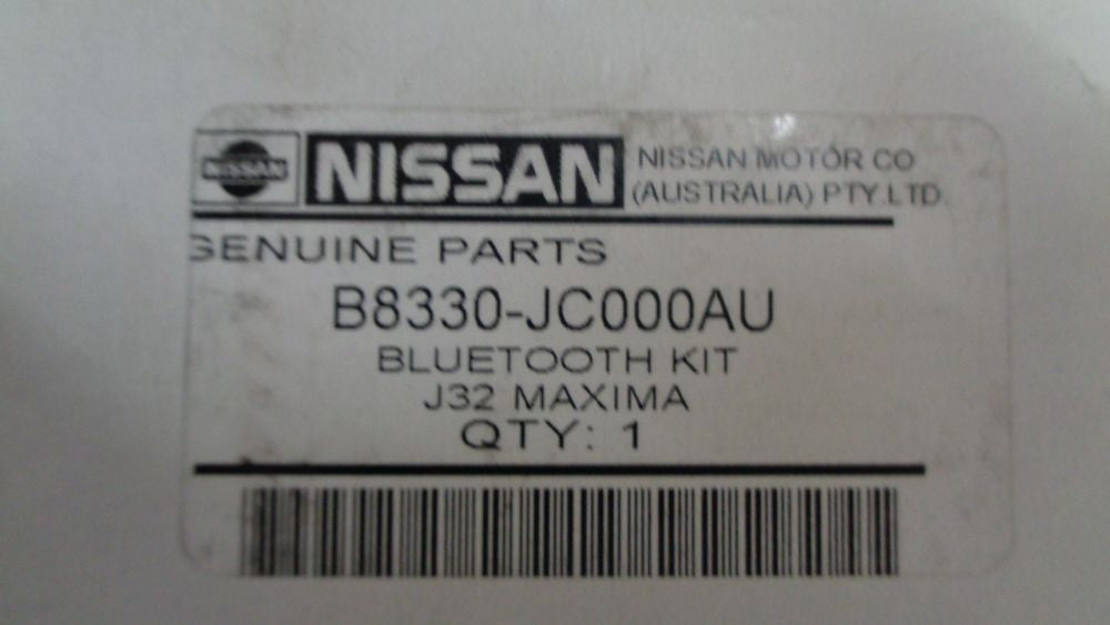Nissan Maxima Genuine Bluetooth Hands Free Phone Kit New Part