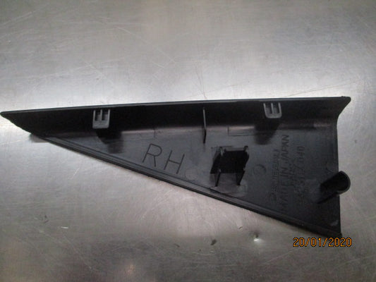 Subaru Forester Genuine Right Hand Rear Door Corner Door Trim Cover New Part