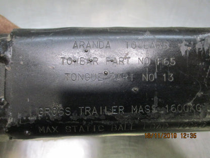 Aranda Class 2 Towbar Kit Suits Holden Jackaroo New Part