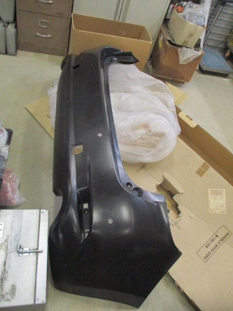 Mazda 3 BN Hatch Genuine Rear Bar Cover With Sensor Holes New Part