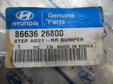 Hyundai Santa Fe Genuine Rear Bumper Step Assy New Part