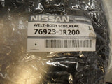 Nissan Navara D22 Right Hand Rear Welt Body Rubber Weatherstrip New Part