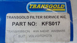Transgold Automatic Transmission Filter kit Suitable for Toyota-Mitsubishi-Volvo New Part