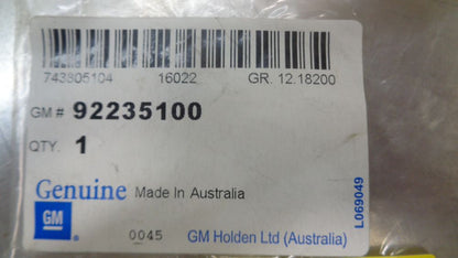 Holden VE Commodore Ute Genuine '3.6 SIDI' Tail Gate Emblem New Part