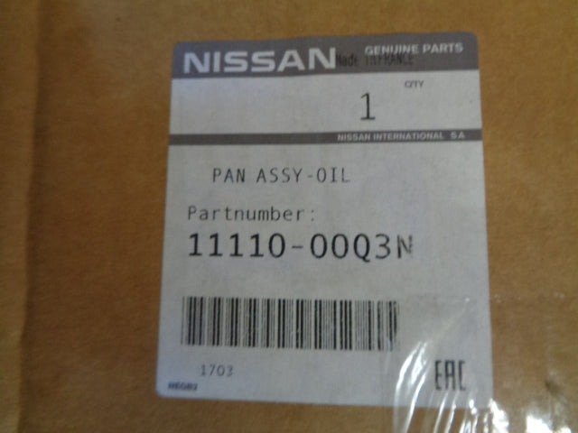 Nissan NP300 Genuine Oil Pan New Part
