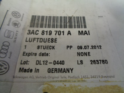 VW Passat Genuine Left Hand Front Air Vent New Part