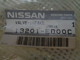 Nissan Tiida Genuine Intake Valve New Part
