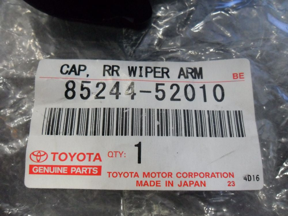 Toyota Yaris Genuine Rear Wiper Arm Cover New Part