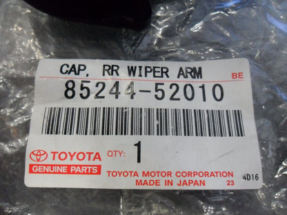 Toyota Yaris Genuine Rear Wiper Arm Cover New Part