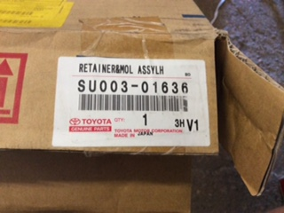 Toyota 86/Scion FRS Genuine Left Hand Door Retainer New Part