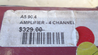 OKUR DB Drive  A5 90.4 Car Amplifier - 4 Channel New Part