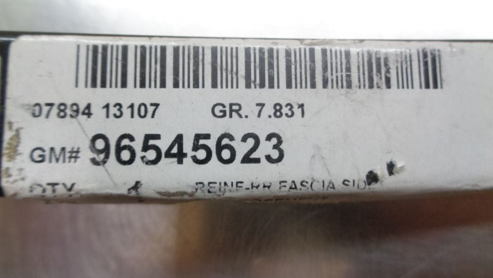 Daewoo Lacetti Hatch Genuine Left Hand Rear Bumper Bracket New Part