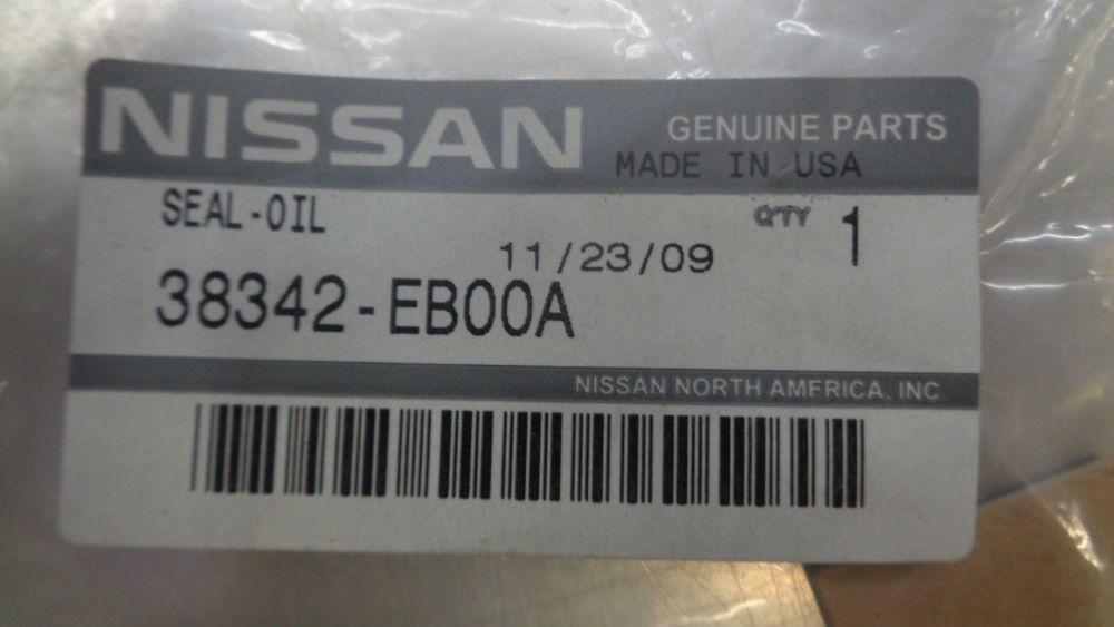 Nissan Navara Genuine Differential Oil Seal New Part