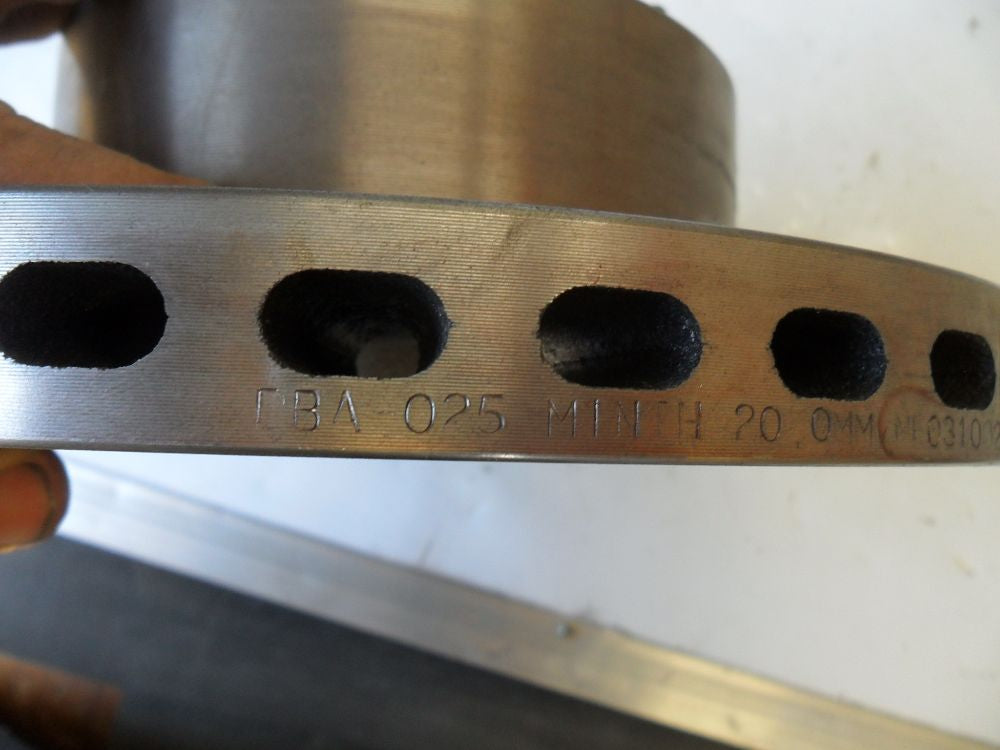 DBA Street Series Front Brake Rotor Suits Holden VP Commodore New Part