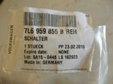 VW Golf, Jetta, Passat Genuine Window Switch New Part