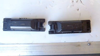 Holden Astra Genuine Number Plate Light Pair Used Part VGC