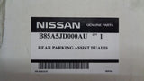 Nissan Dualis J10 Genuine Rear Park Assist Kit New Part