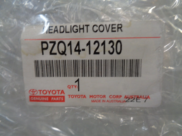 Toyota Corolla Sedan Genuine Headlight Protector Set New Part
