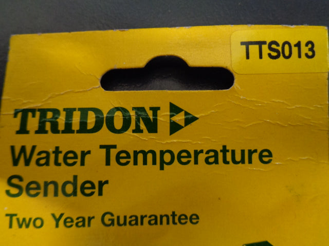 Tridon Water Temperature Sender New Part