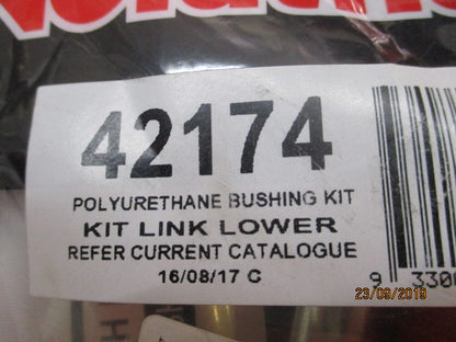Nolathane Rear Sway Bar Link Bush Suits VT-VX V8-HSV-SV6 New Part