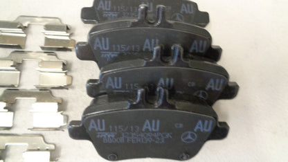 Mercedes-Benz C-Class W117 CLA250 Genuine Rear Brake Pad Set New Part