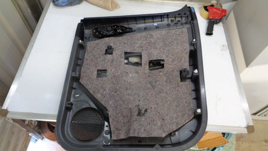Mazda BT-50 UP Genuine left hand rear door trim new part