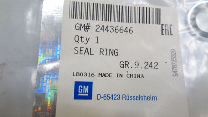 Holden Astra Genuine A/C Seal Pipe To Compressor New Part