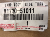 Toyota Landcruiser Genuine Right Hand Indicator Lamp Assy New Part