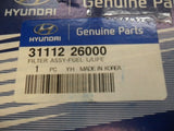 Hyundai Santa Fe Genuine Intake Fuel Filter New Part