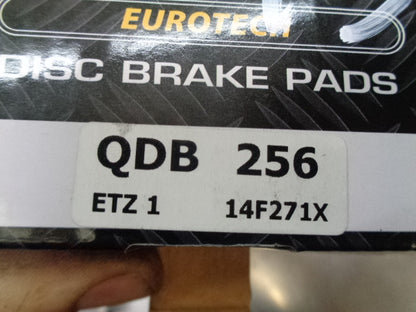 QFM Eurotech Front Brake Pad Set Suits BMW 5 6 Series New Part